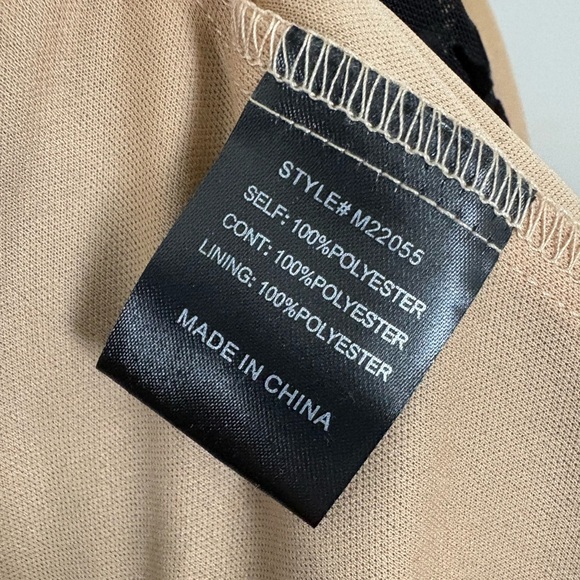 NWT Baltic Born Long Sleeve Black Velvet Maxi Dress - Picture 8 of 9